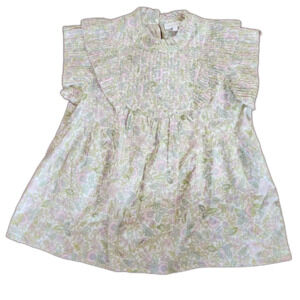 House of Harlow 1960 Josepha Sleeveless Blouse, Multicolor Floral, Size S